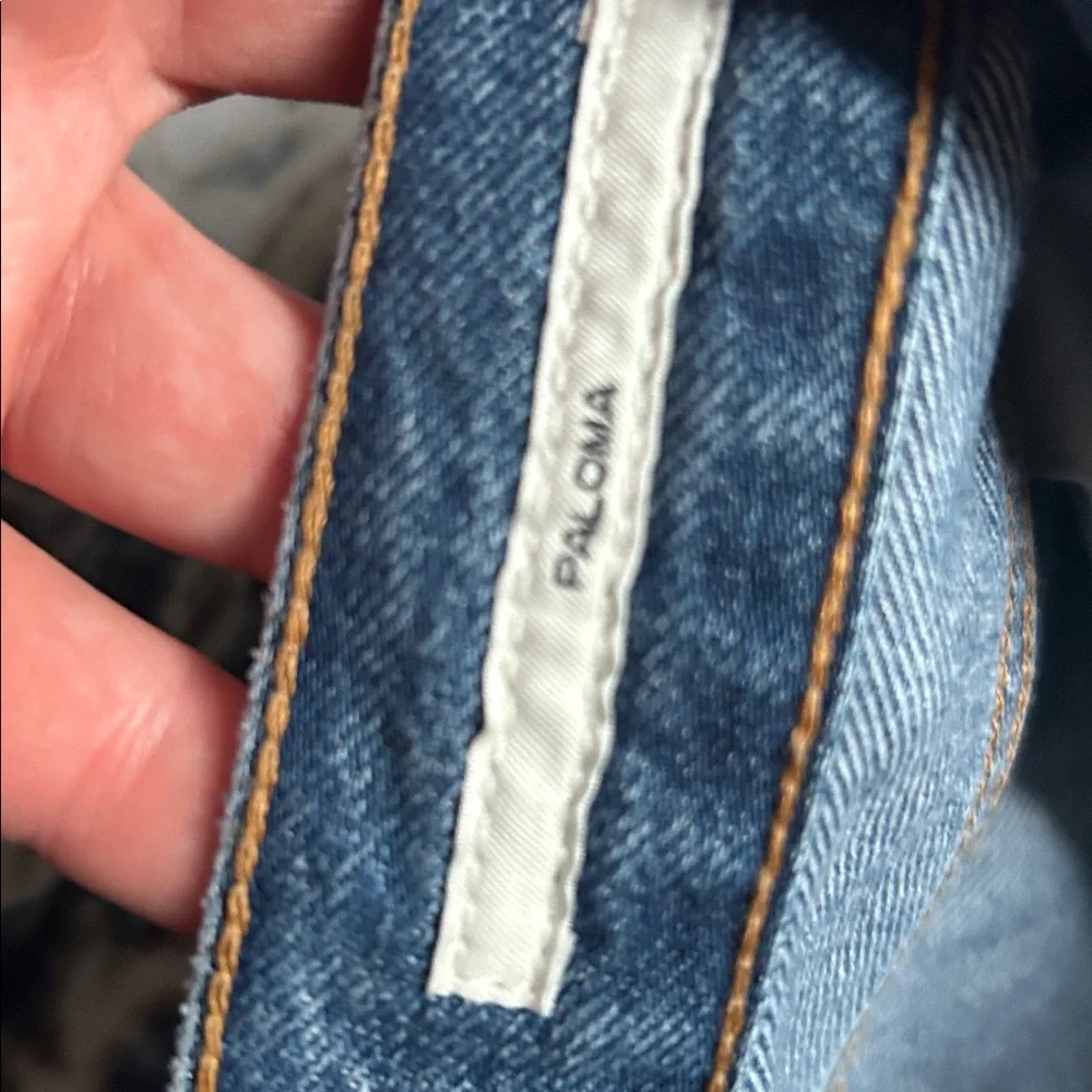 COH paloma wide leg Blue Jeans - Picture 7 of 15